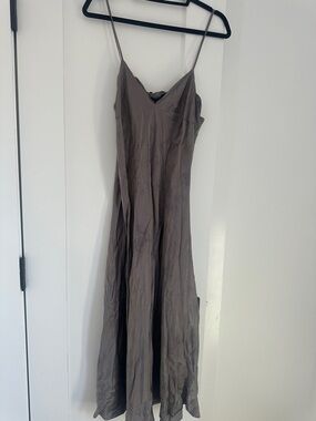 6 zara dresses slip maxi dresses each worn once. Need to iron and like new!!!!